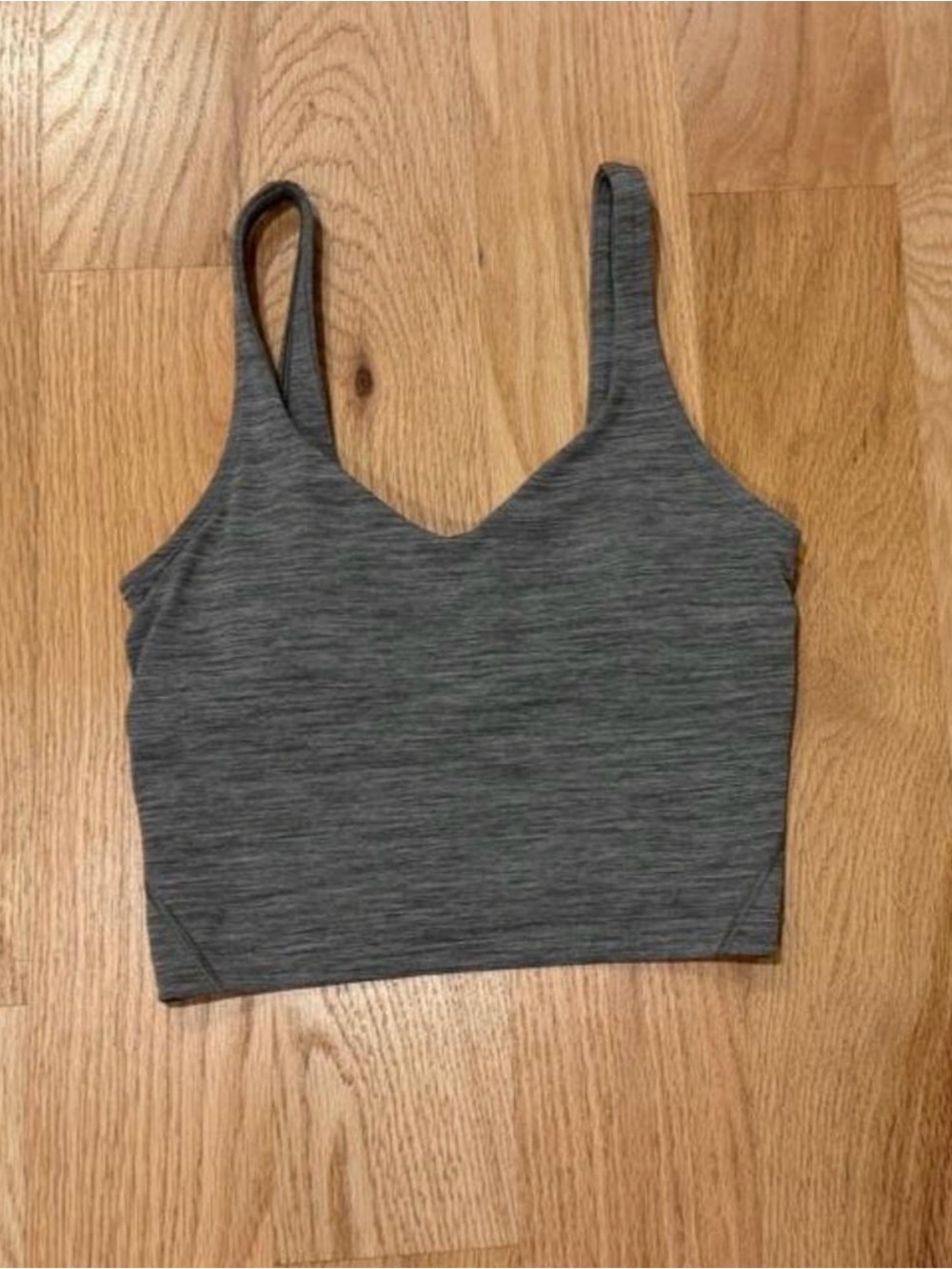 lululemon athletica Gray Heather Align Tank